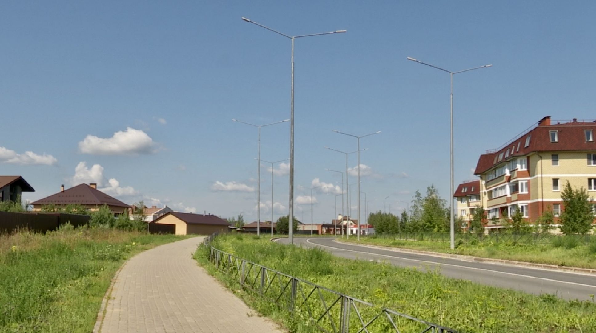 Клин, благоустройство, перемены, общество