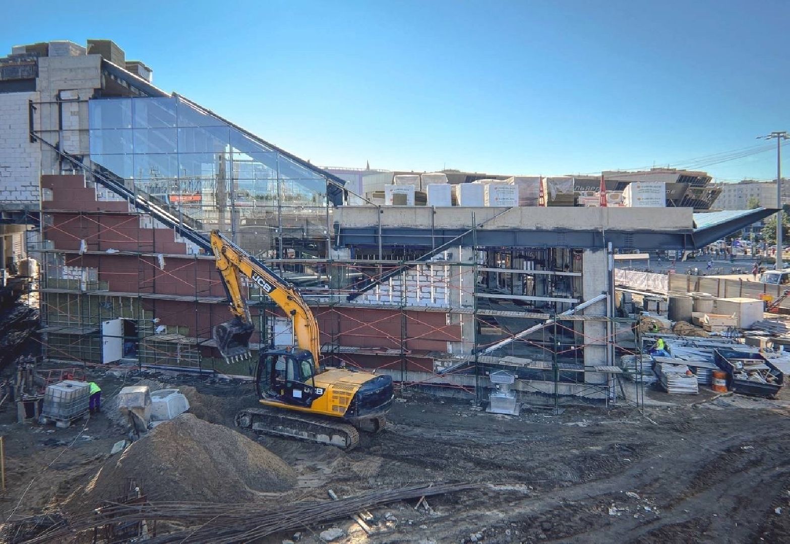 Балашиха, станция Ольгино, МЦД-4, открытие