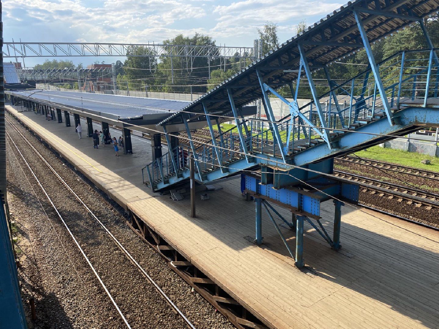 Балашиха, станция Ольгино, МЦД-4, открытие