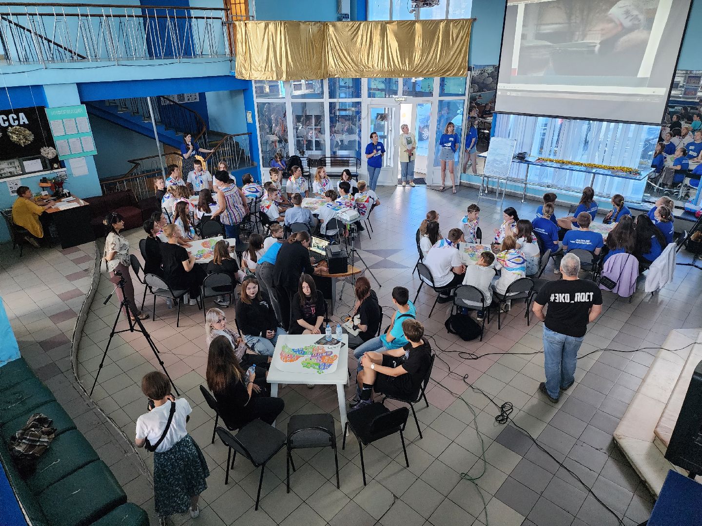 экология, школьники, игра, квест, экоигра, экоактивисты, серпухов,