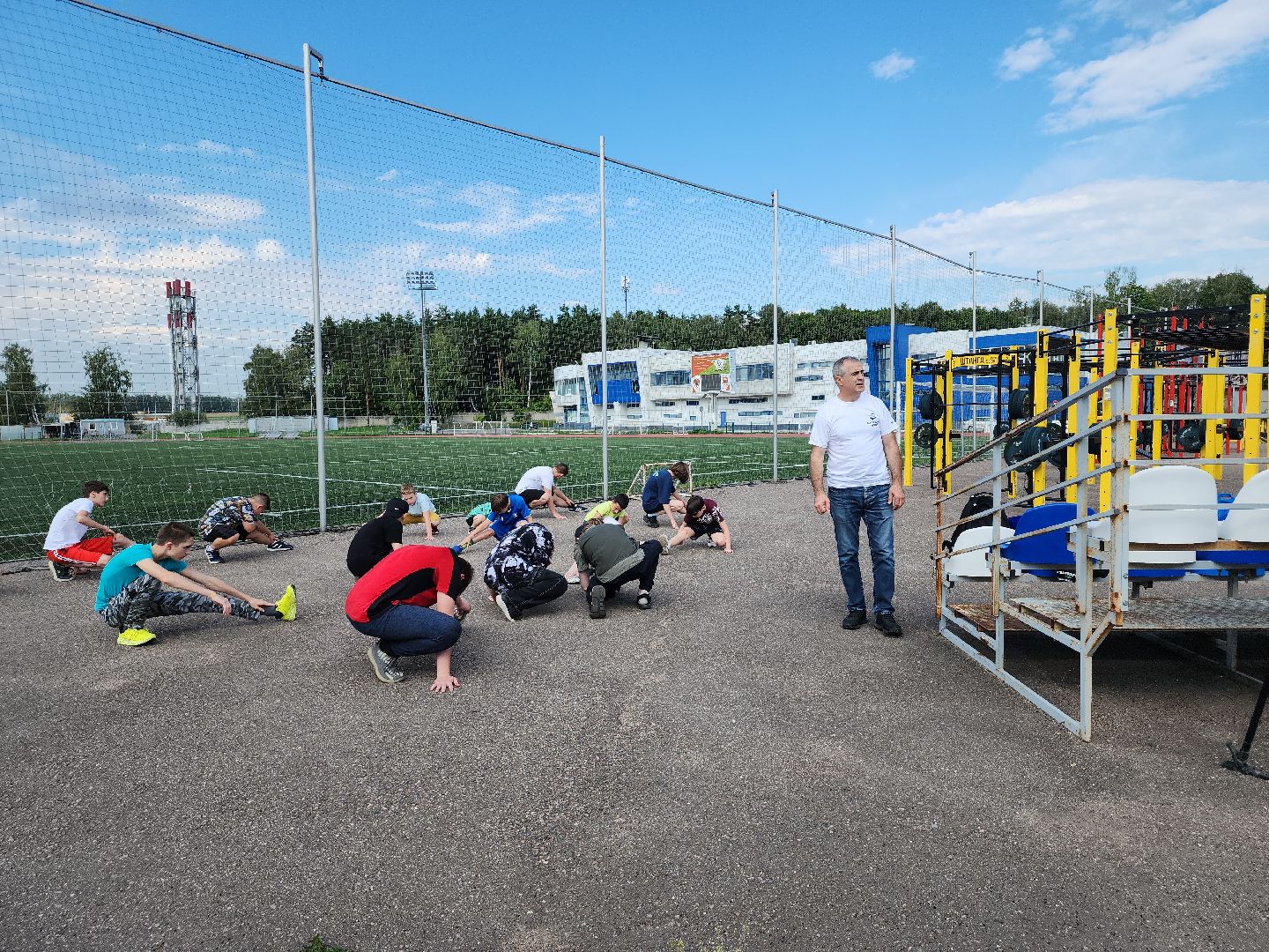 единая россия; проект; спорт; молодежь; видное