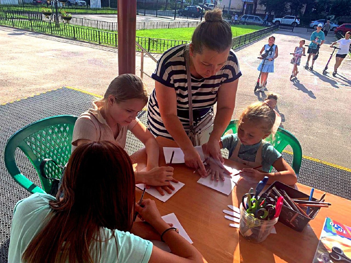 дети, праздники, доброе дело,