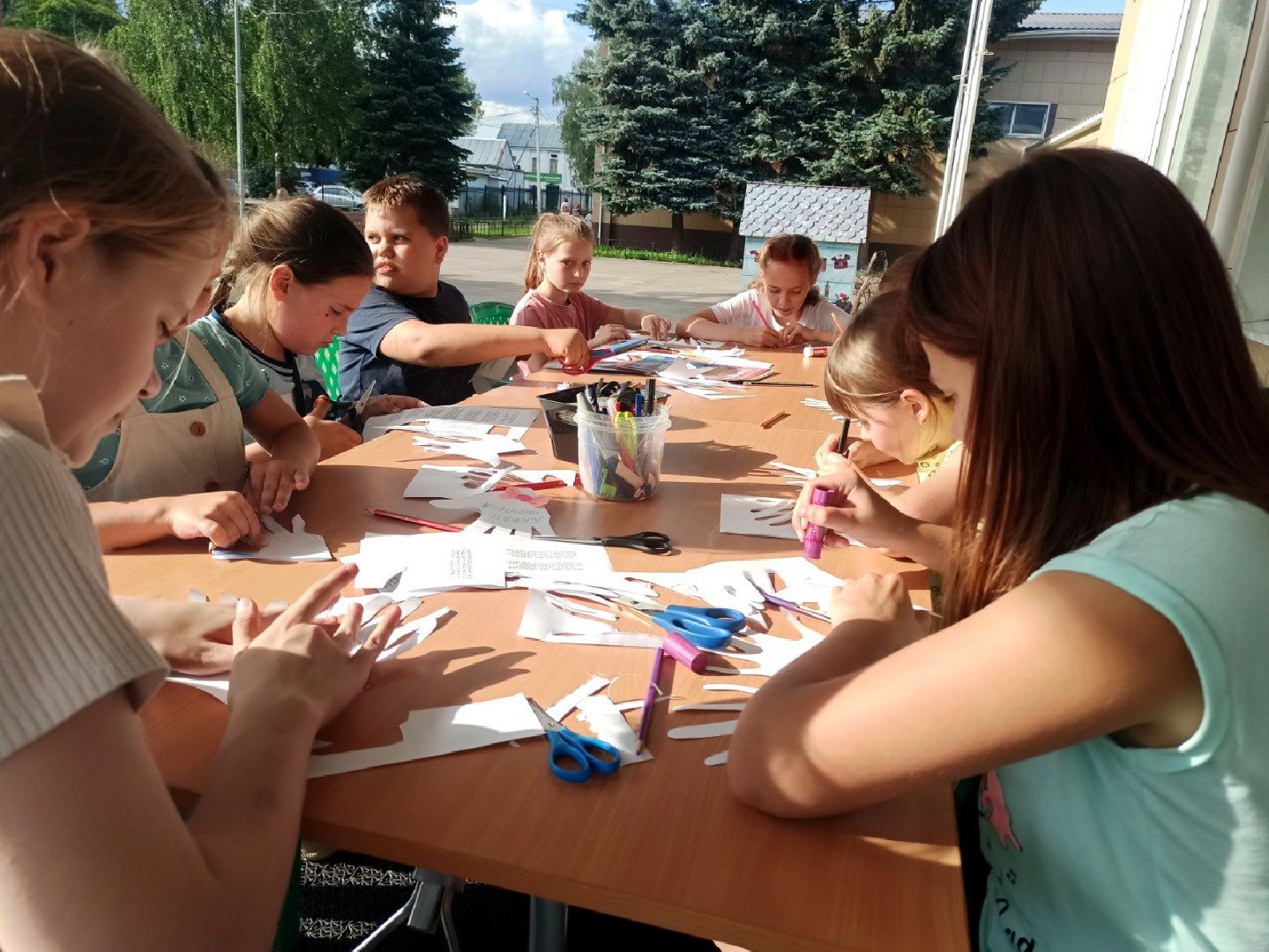 дети, праздники, доброе дело,