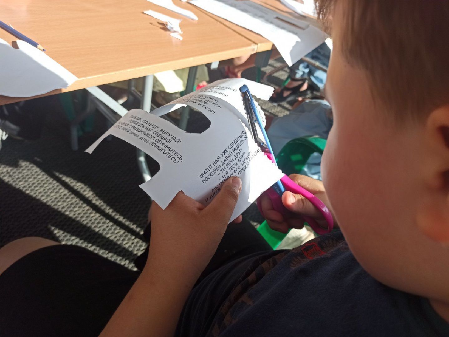 дети, праздники, доброе дело,