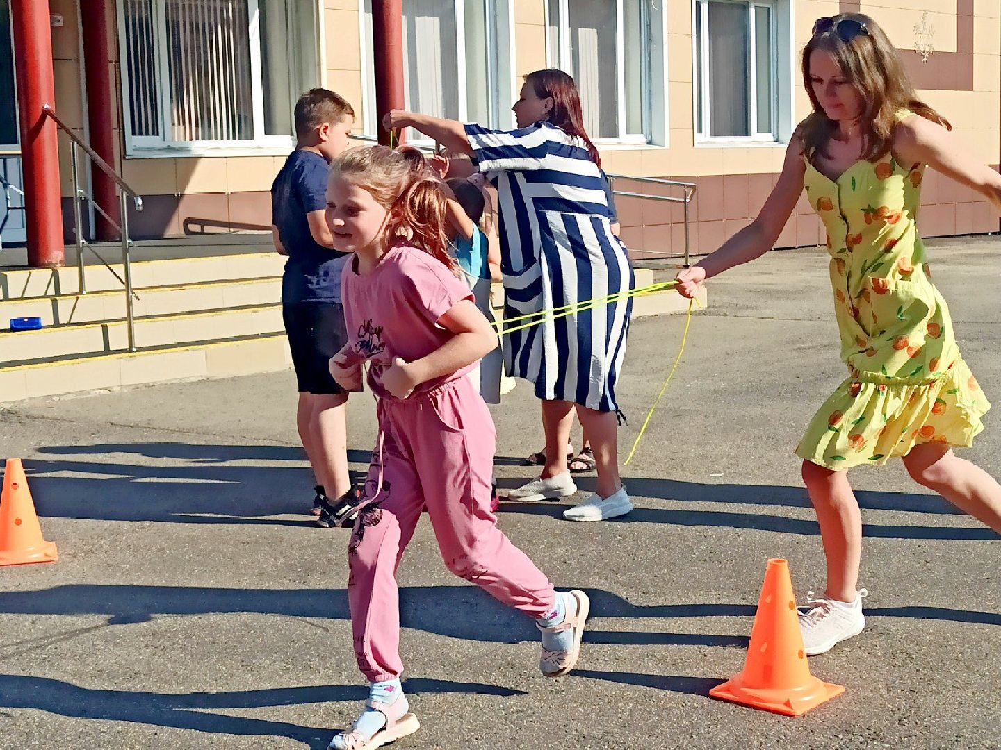 дети, праздники, доброе дело,