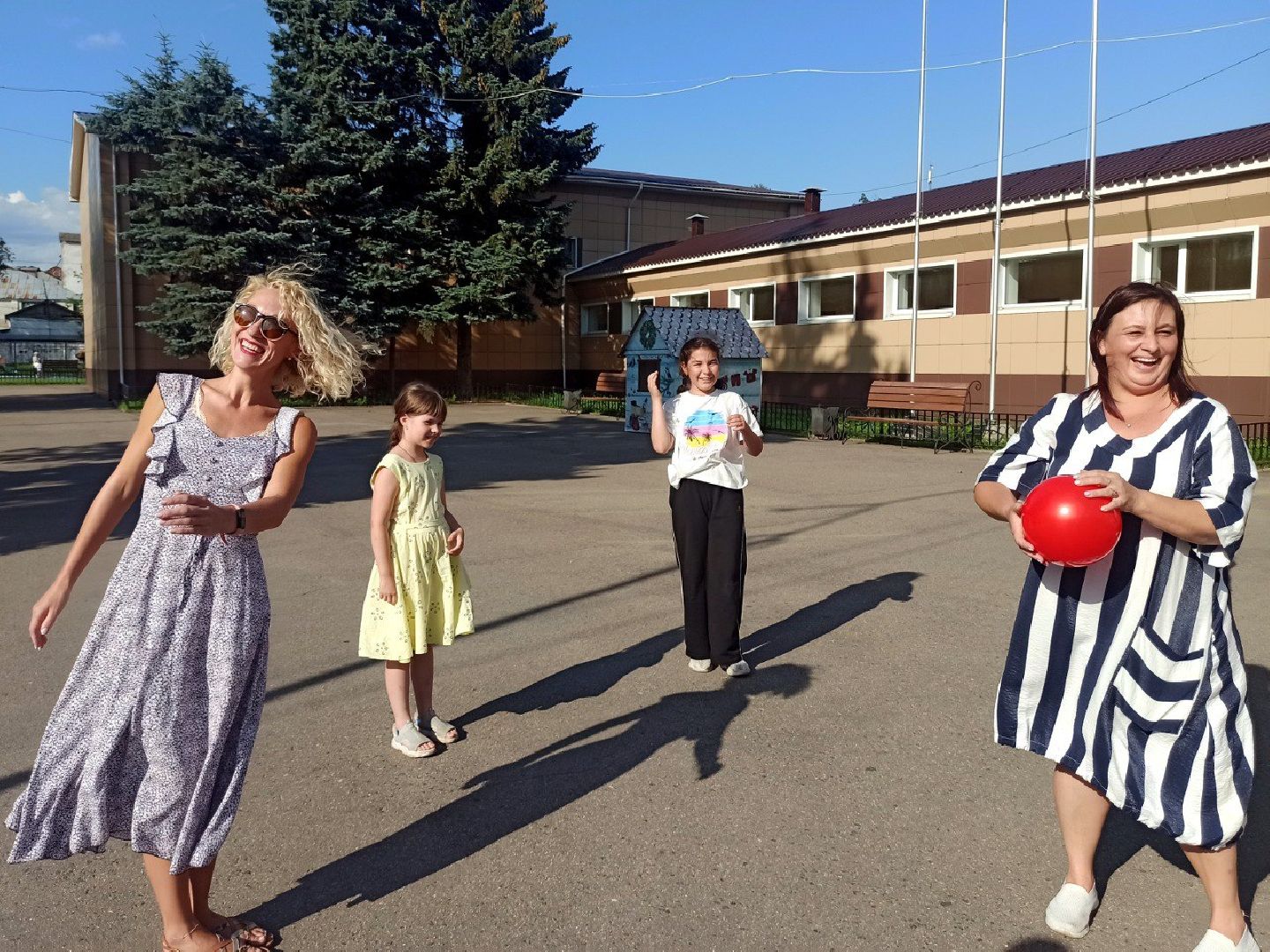 дети, праздники, доброе дело,