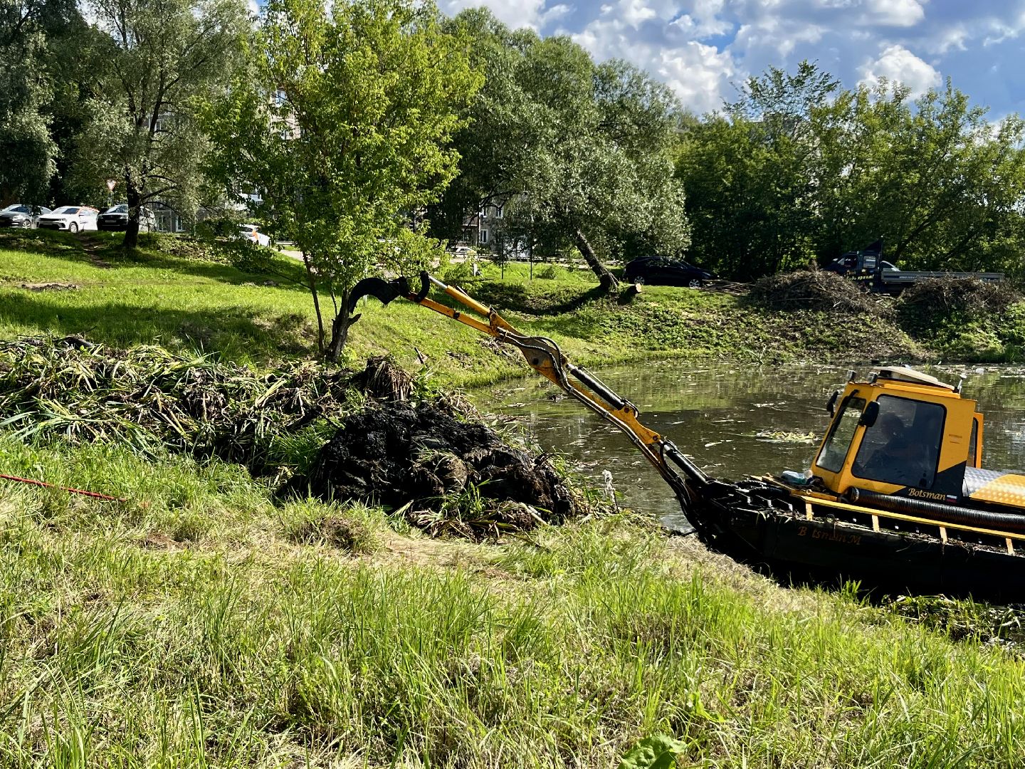 Наро-Фоминск, пруд, экология, 100 прудов и озёр, Подмосковье, Андрей Воробьёв
