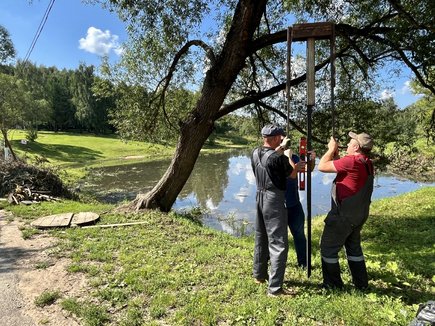 Наро-Фоминск, пруд, экология, 100 прудов и озёр, Подмосковье, Андрей Воробьёв