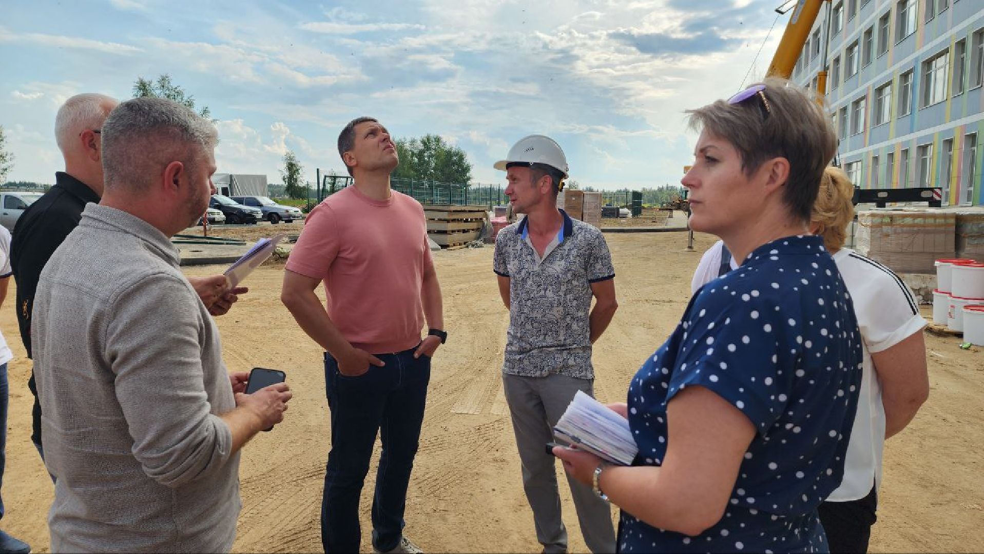 Дмитров, ЖК Мечта, Минобр МО