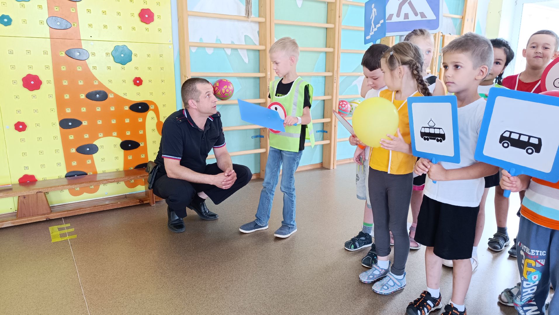 Лобня, ГИБДД, дети