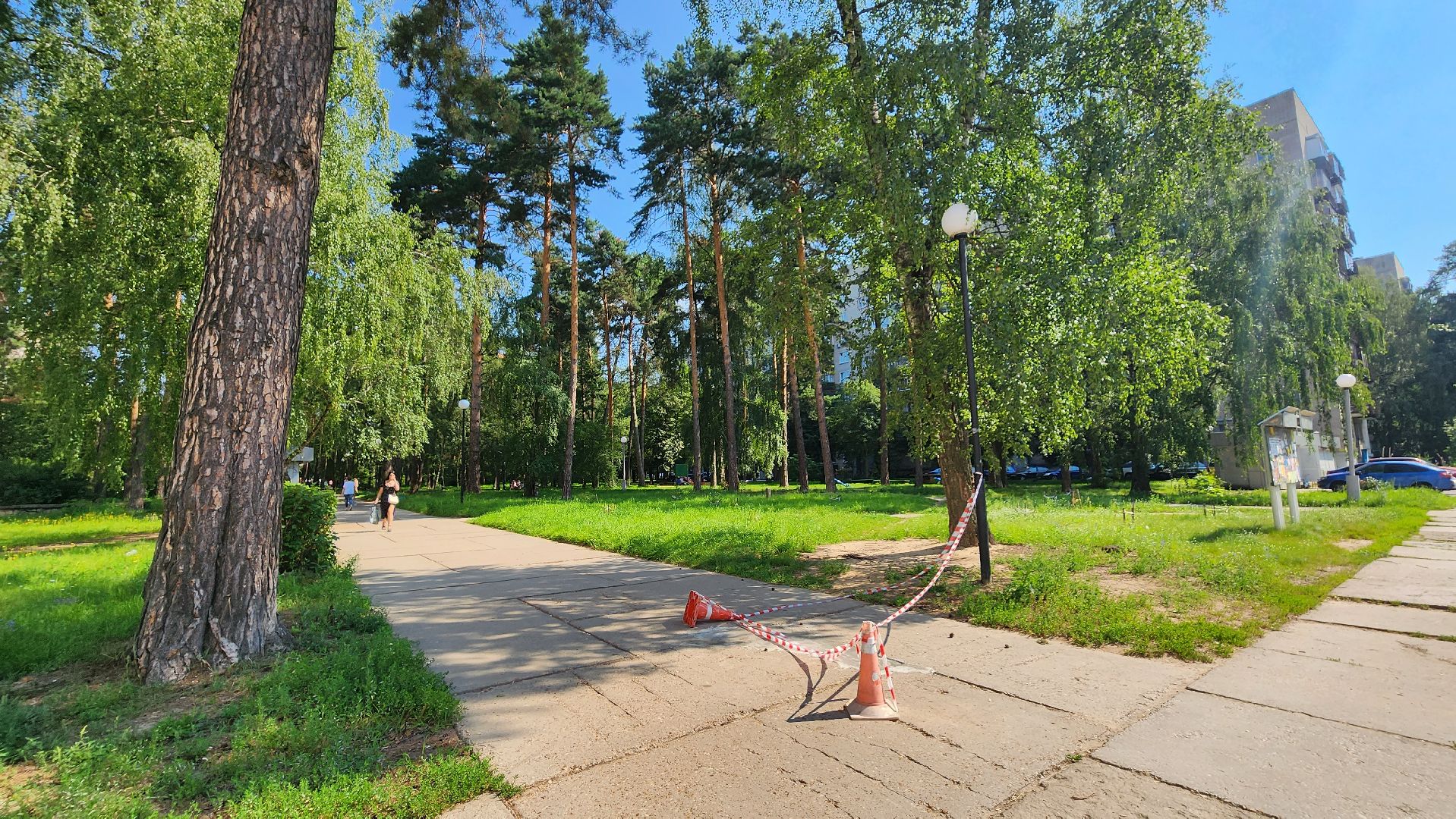 перемены, Протвино, благоустройство, улица Ленина, пешеходная зона