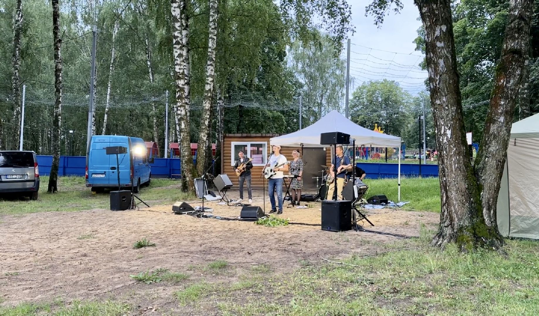 Клин, культура, общество, парки