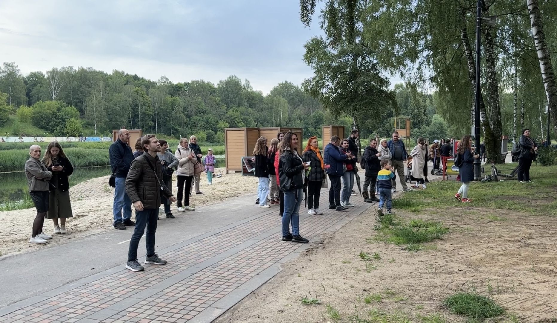 Клин, культура, общество, парки