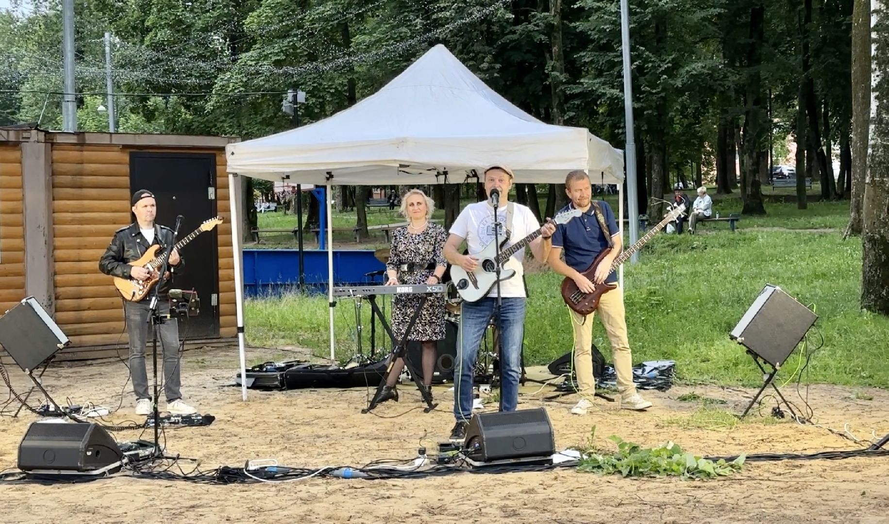 Клин, культура, общество, парки