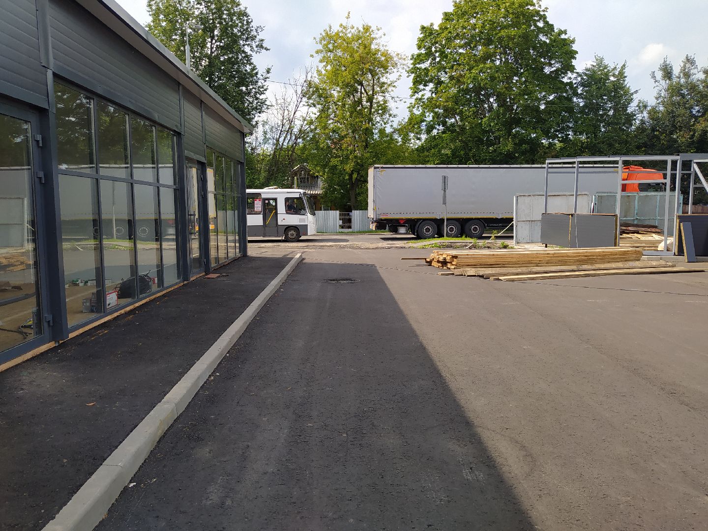 Нахабино, Красногорск, торговля