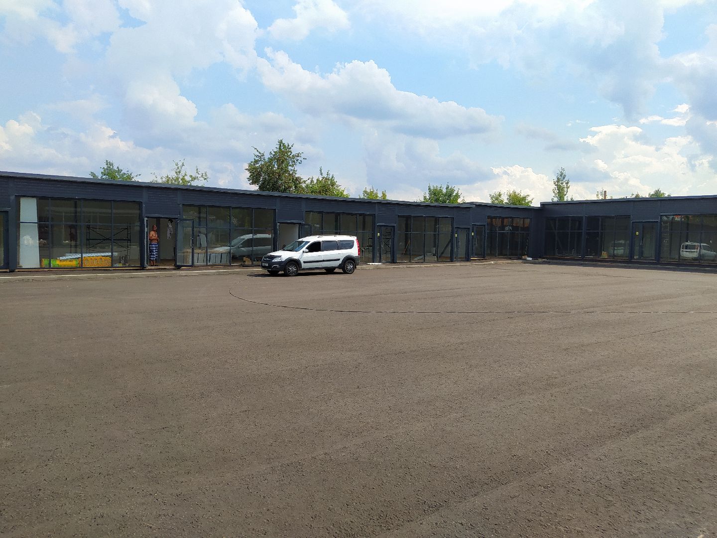 Нахабино, Красногорск, торговля