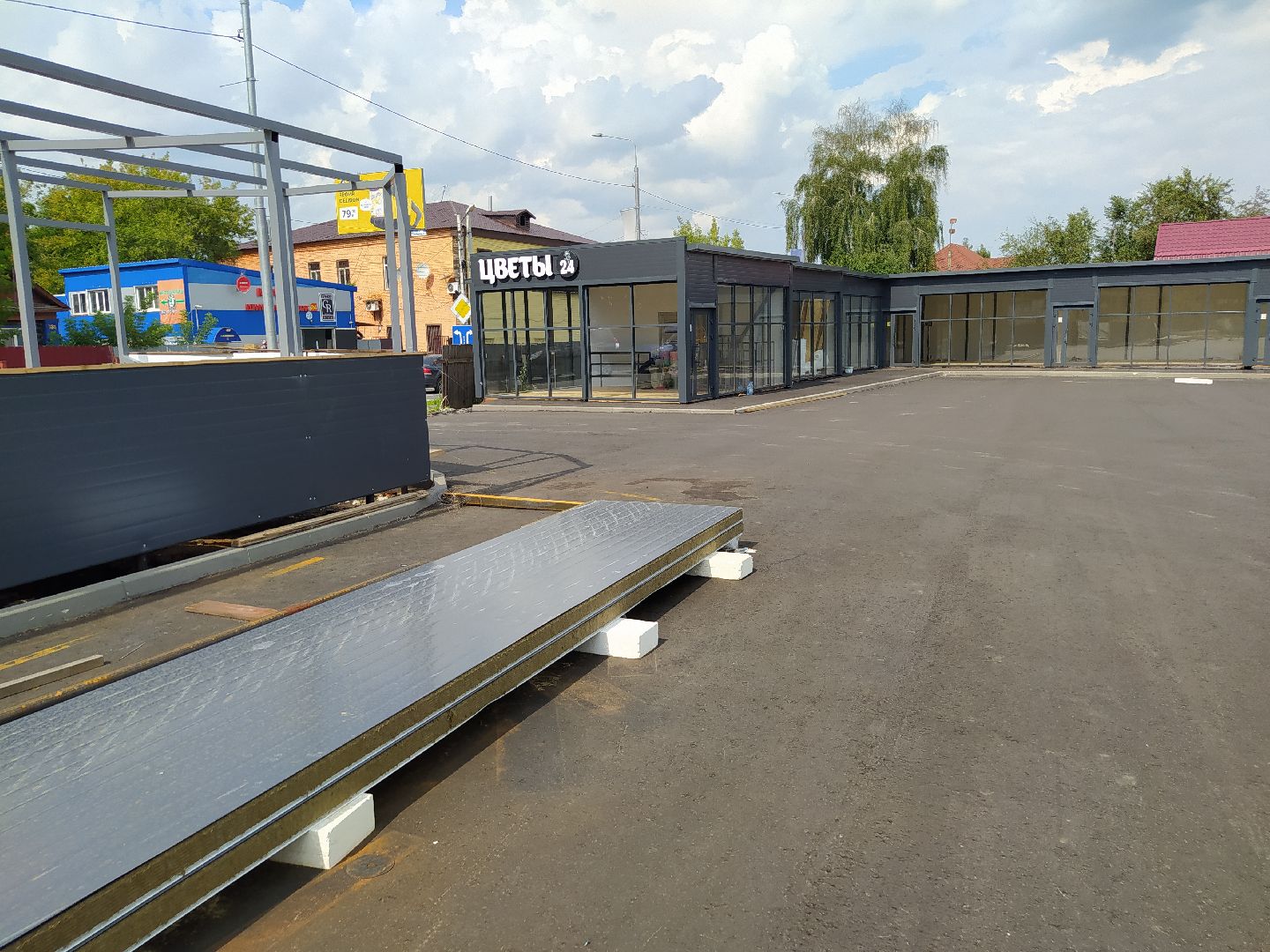 Нахабино, Красногорск, торговля