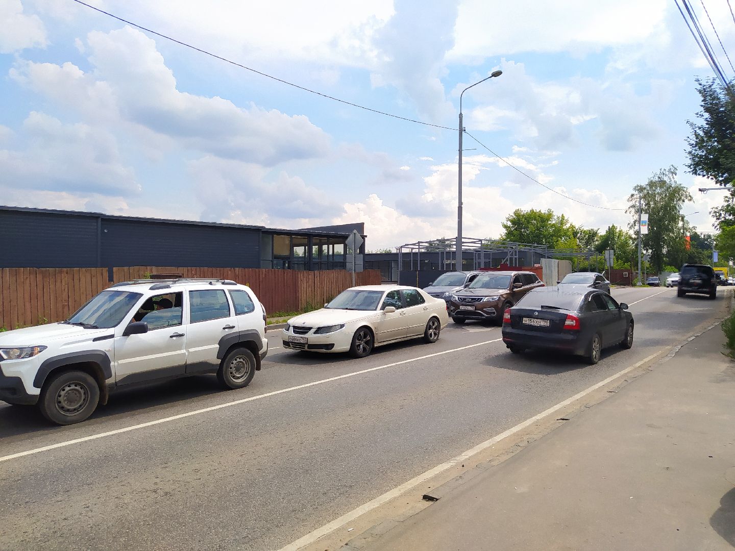 Нахабино, Красногорск, торговля