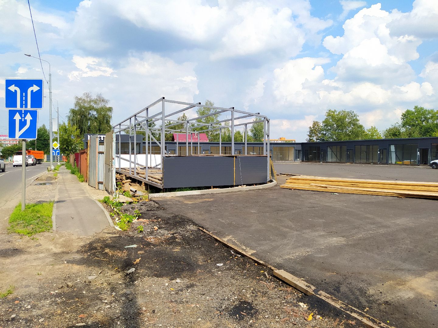 Нахабино, Красногорск, торговля