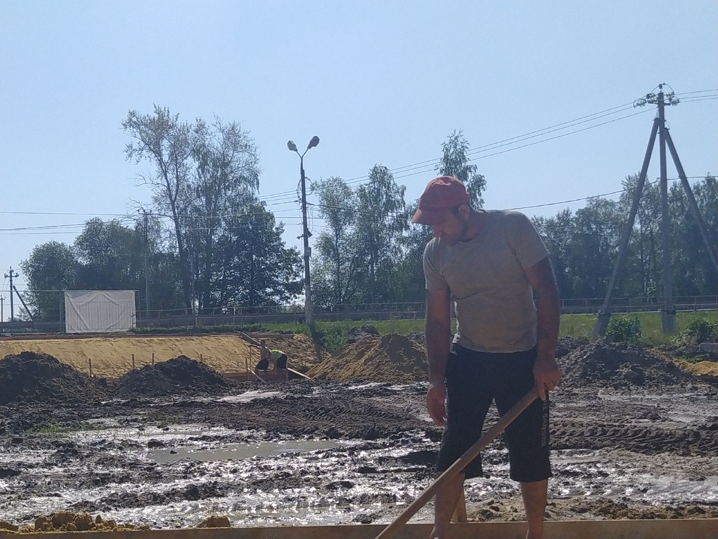 Луховицы, Благоустройство, Места памяти, Аллея Славы