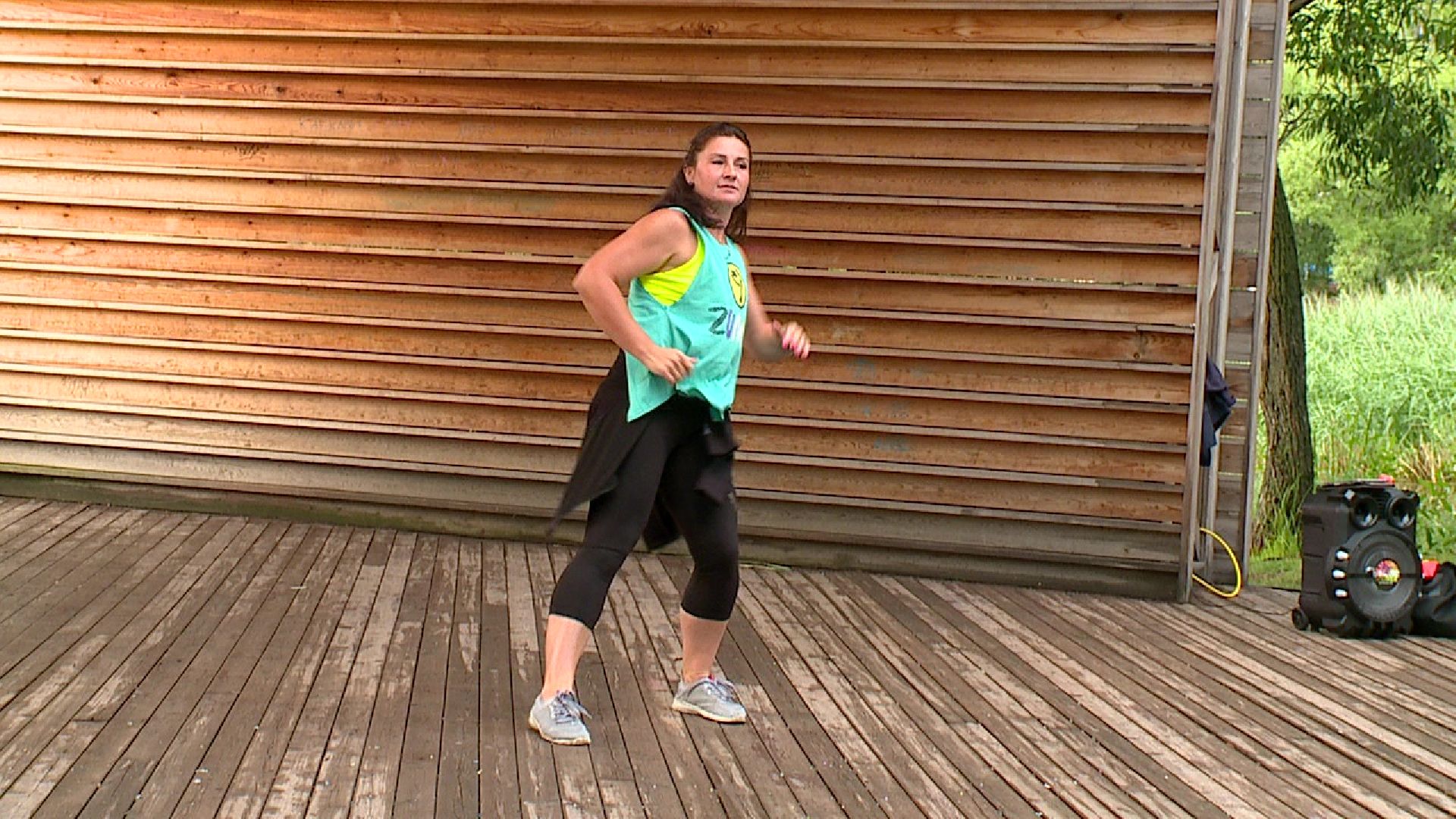 Реутов, парки, Фабричный пруд, зумба, спорт танец