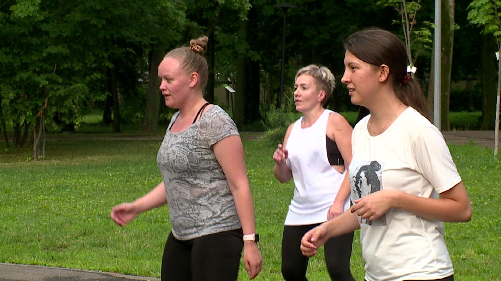 Реутов, парки, Фабричный пруд, зумба, спорт танец