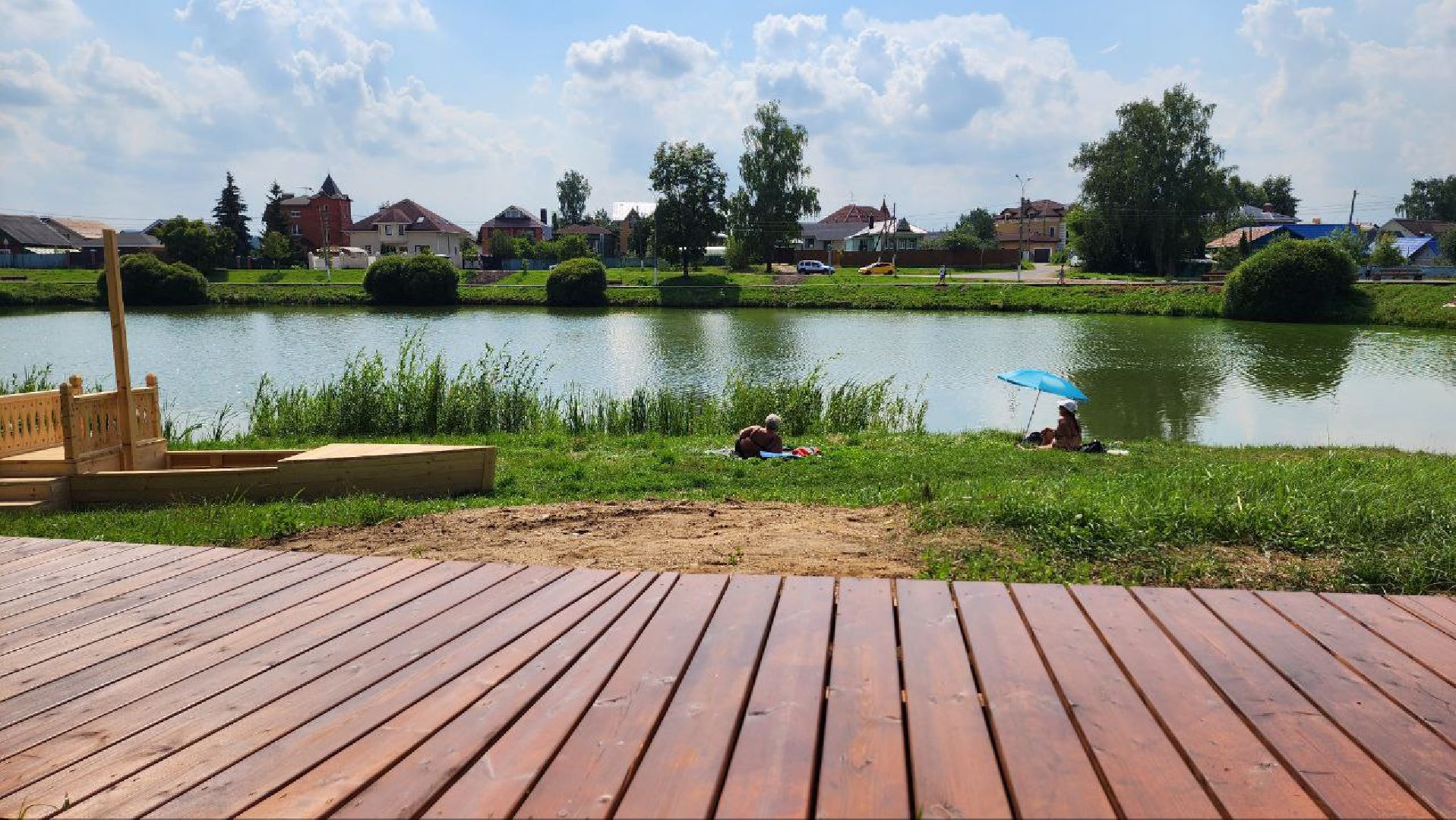 Дмитров, Подлипичский пруд, Минблаго МО