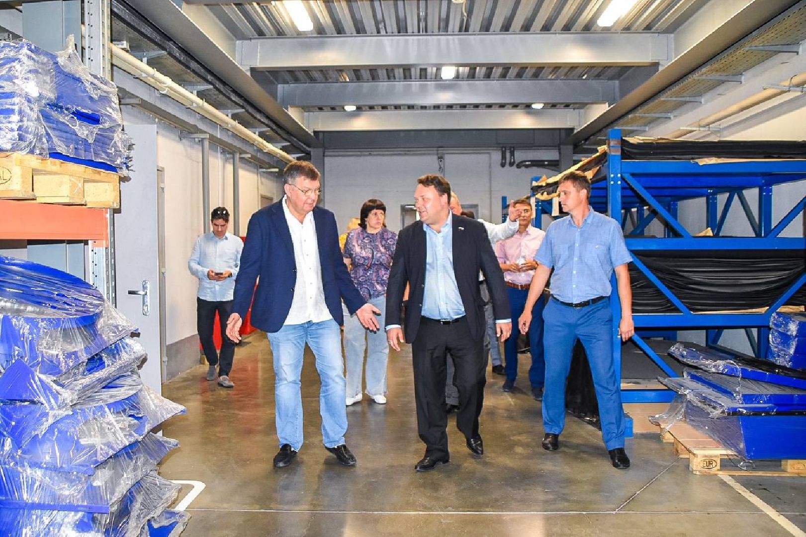 Подольск, водолаз, производство