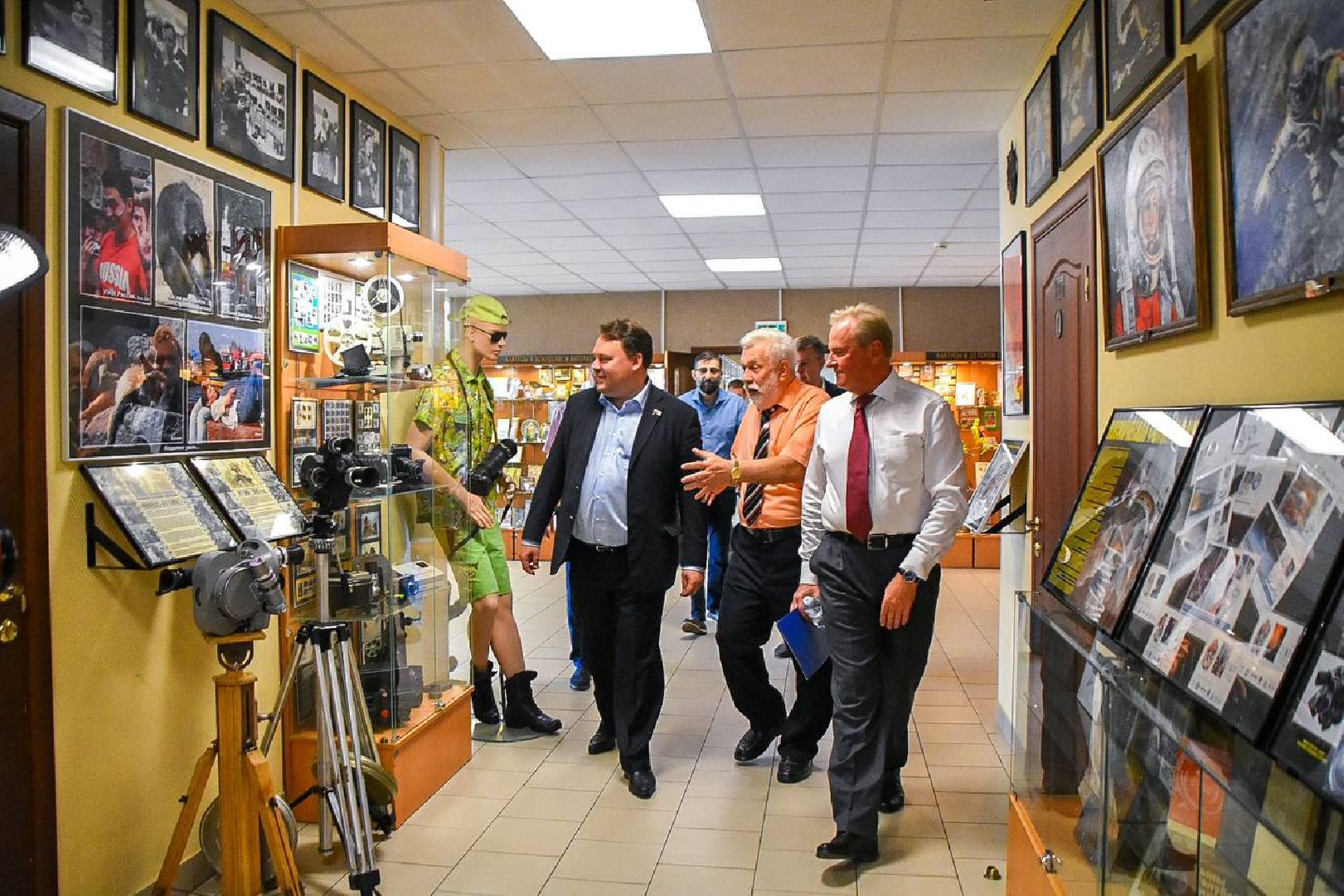 Подольск, водолаз, производство