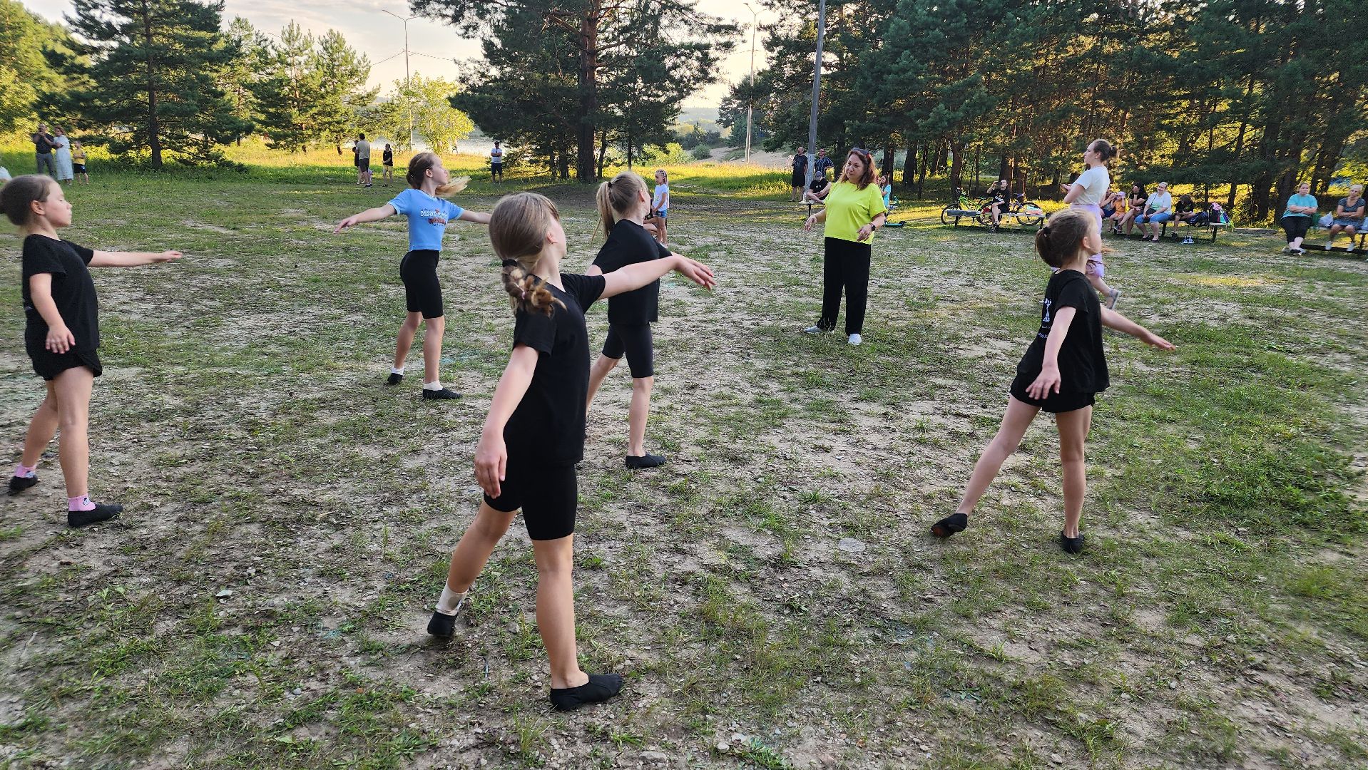 День города, Протвино, КДЦ Протон, флеш-моб, карьер