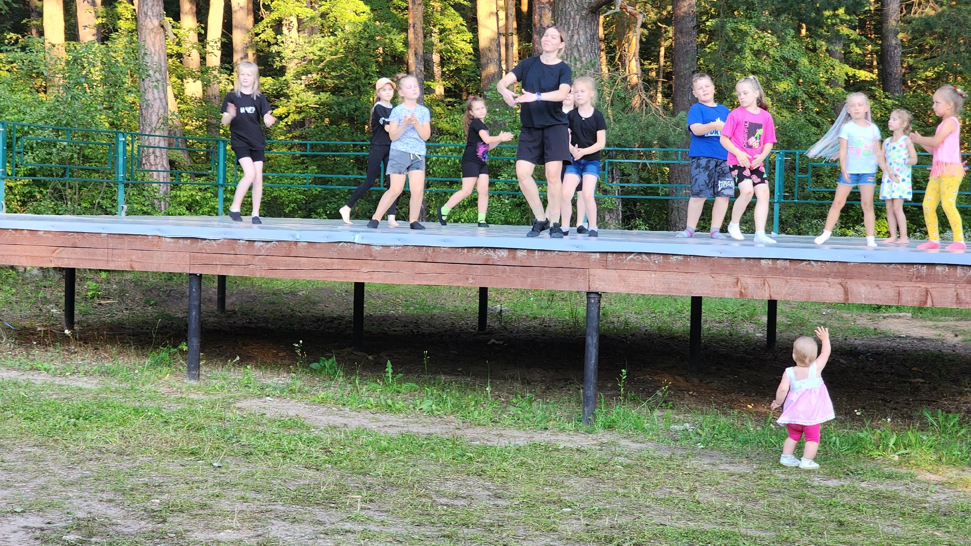 День города, Протвино, КДЦ Протон, флеш-моб, карьер