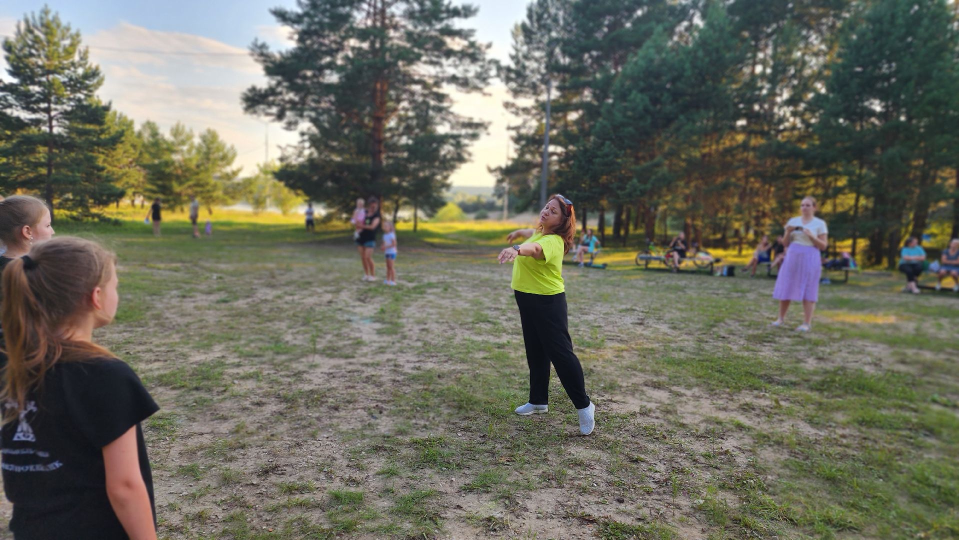 День города, Протвино, КДЦ Протон, флеш-моб, карьер