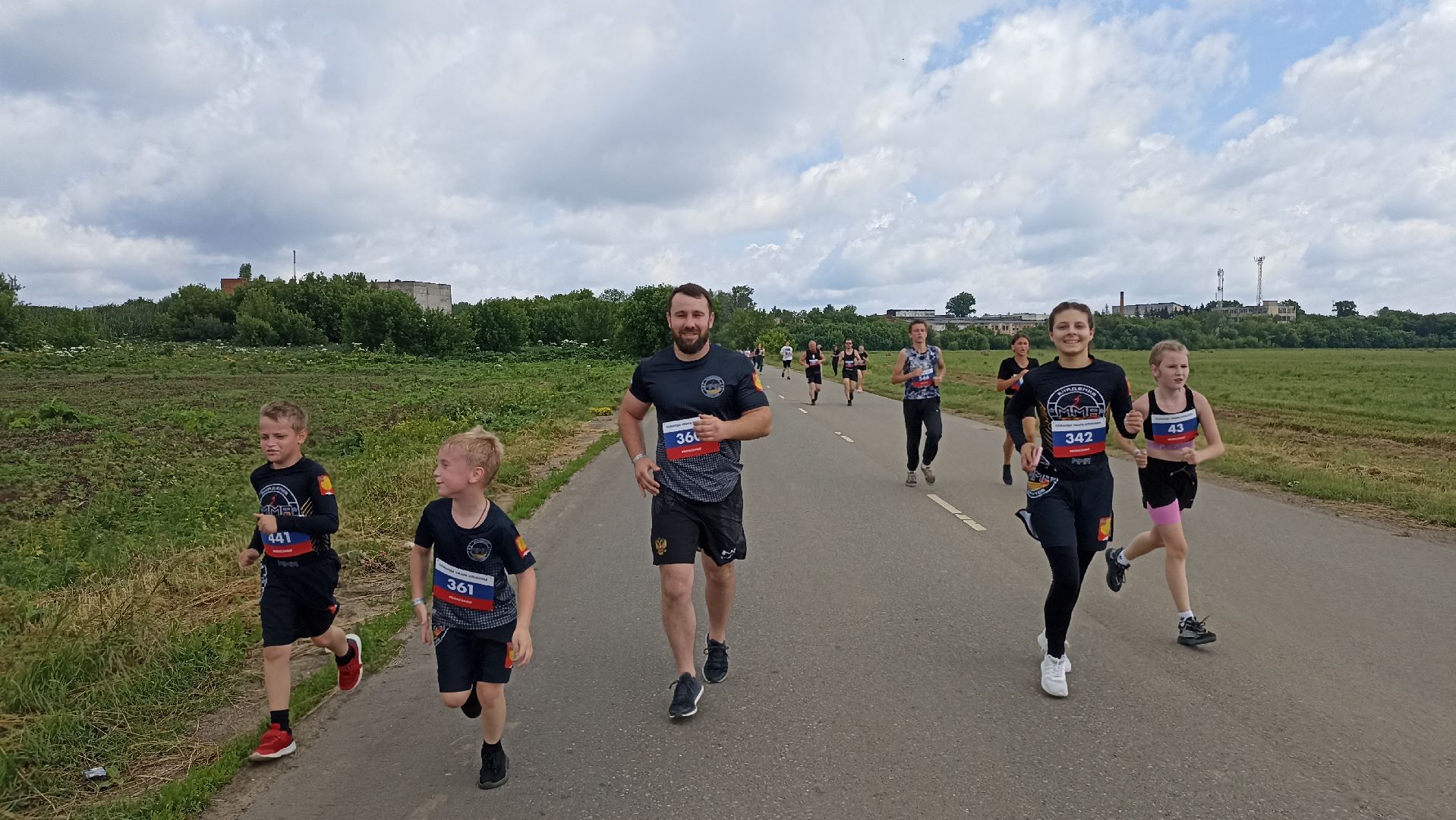 Серпухов, Подмосковье, Бокс забег, спорт, Умар Кремлёв