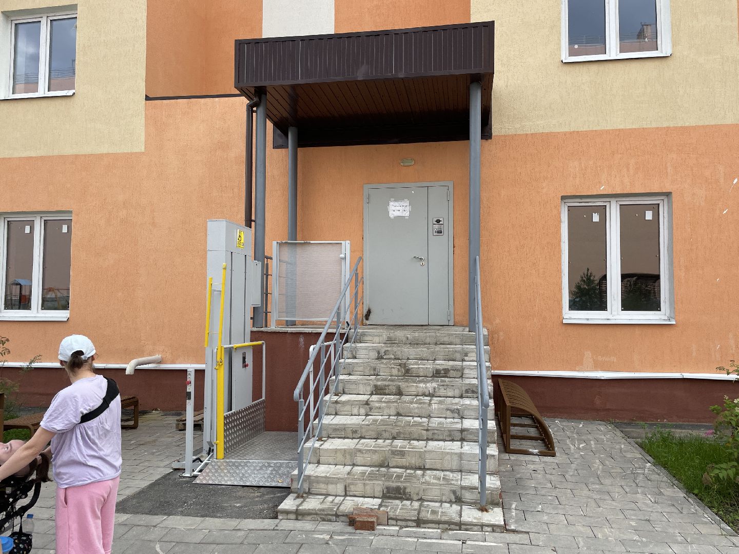 Инвалид, благоустройство, городская среда, Люберцы