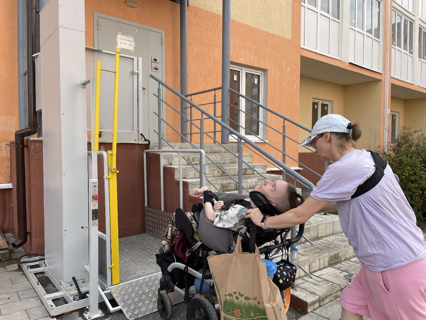 Инвалид, благоустройство, городская среда, Люберцы