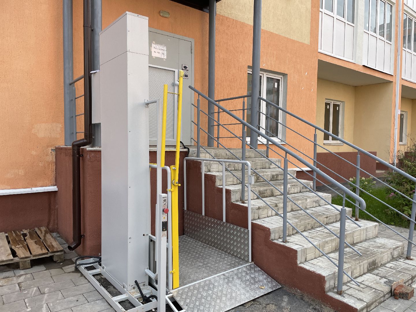 Инвалид, благоустройство, городская среда, Люберцы