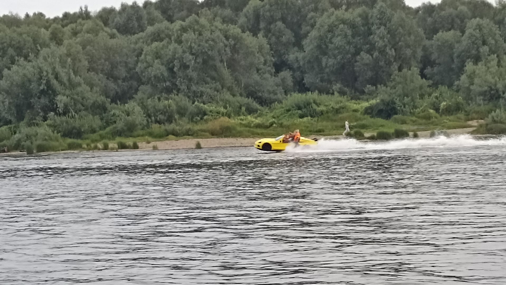 Серпухов, Подмосковье, пляж, Кремлёв, автомобили катеры