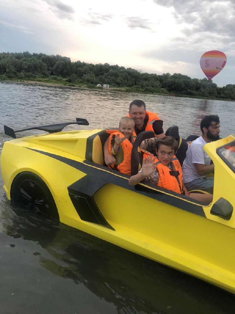 Серпухов, Подмосковье, пляж, Кремлёв, автомобили катеры