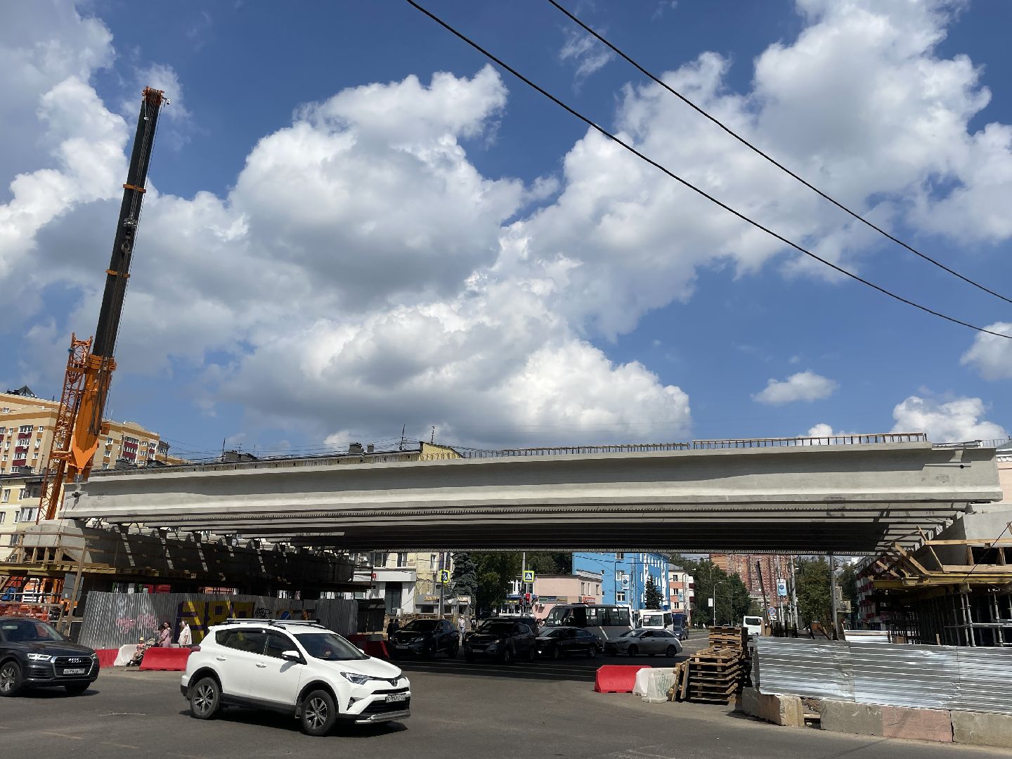 Люберцы, строительство, проспект, реконструкция