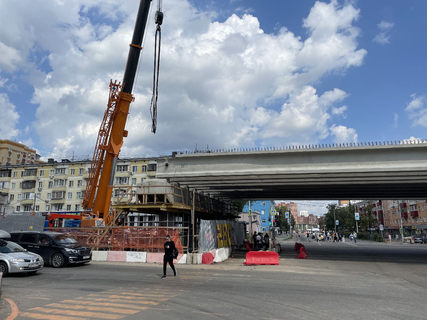 Люберцы, строительство, проспект, реконструкция