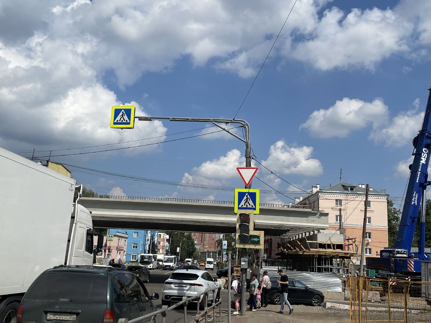 Люберцы, строительство, проспект, реконструкция