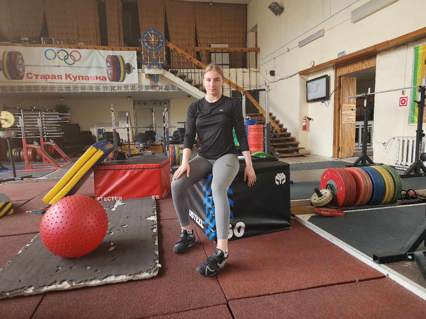 Спорт, тяжелая атлетика, первенство России, соревнования, Старая Купавна