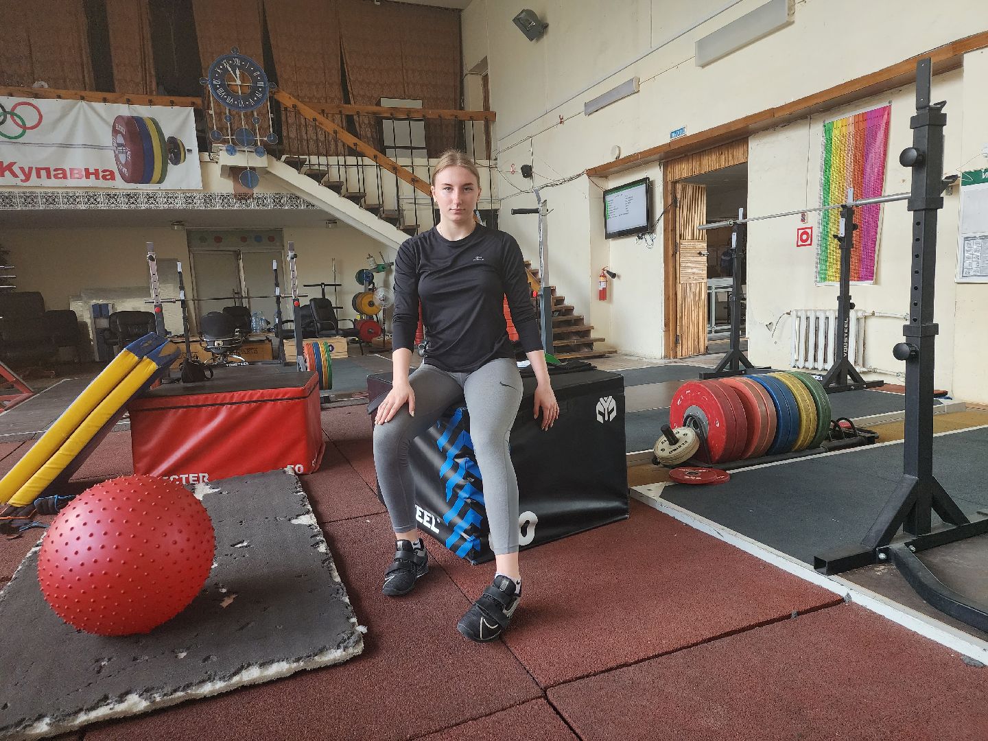 Спорт, тяжелая атлетика, первенство России, соревнования, Старая Купавна