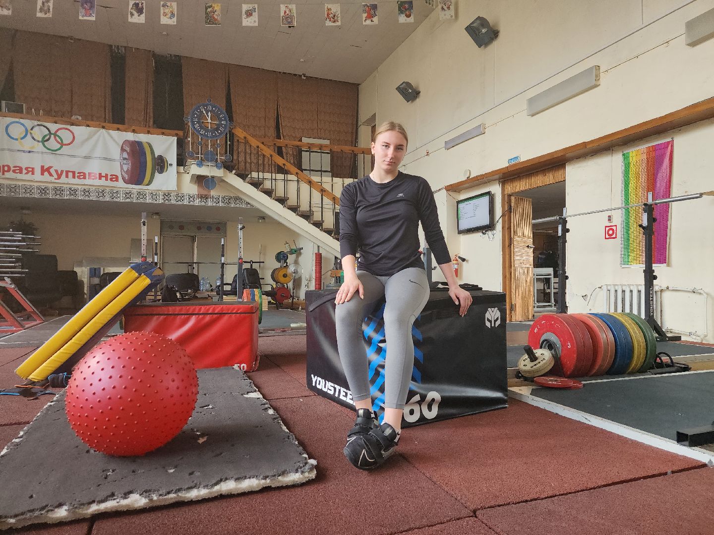 Спорт, тяжелая атлетика, первенство России, соревнования, Старая Купавна