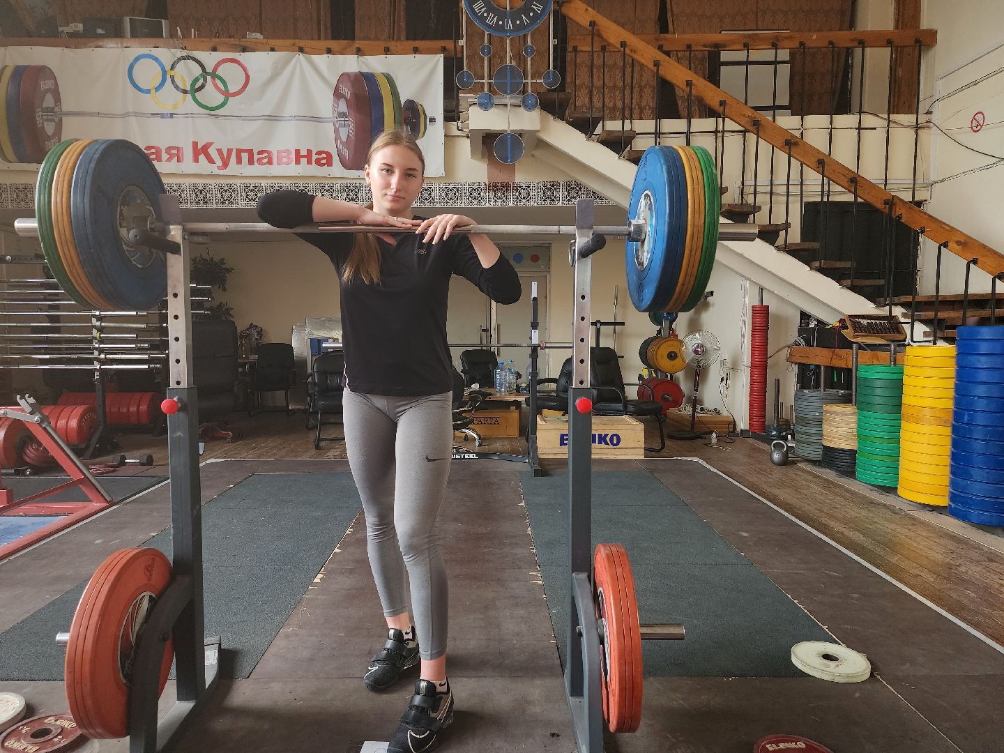 Спорт, тяжелая атлетика, первенство России, соревнования, Старая Купавна