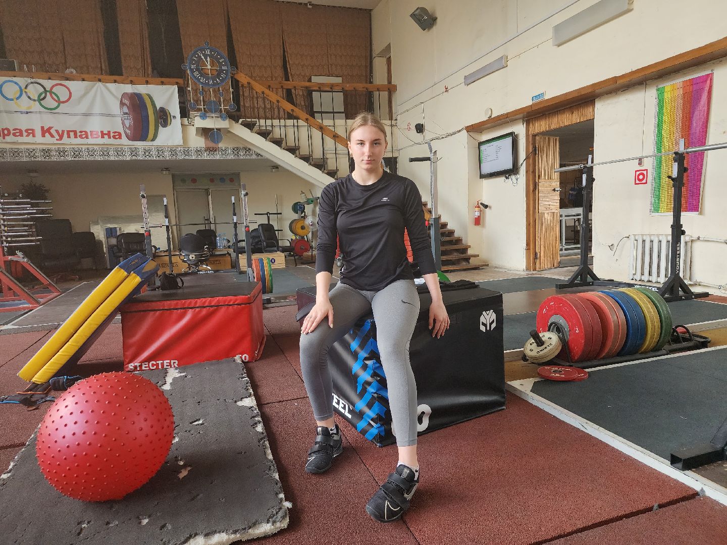 Спорт, тяжелая атлетика, первенство России, соревнования, Старая Купавна