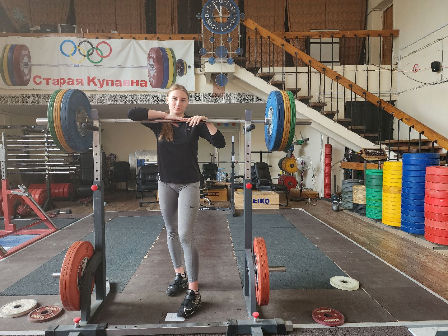 Спорт, тяжелая атлетика, первенство России, соревнования, Старая Купавна