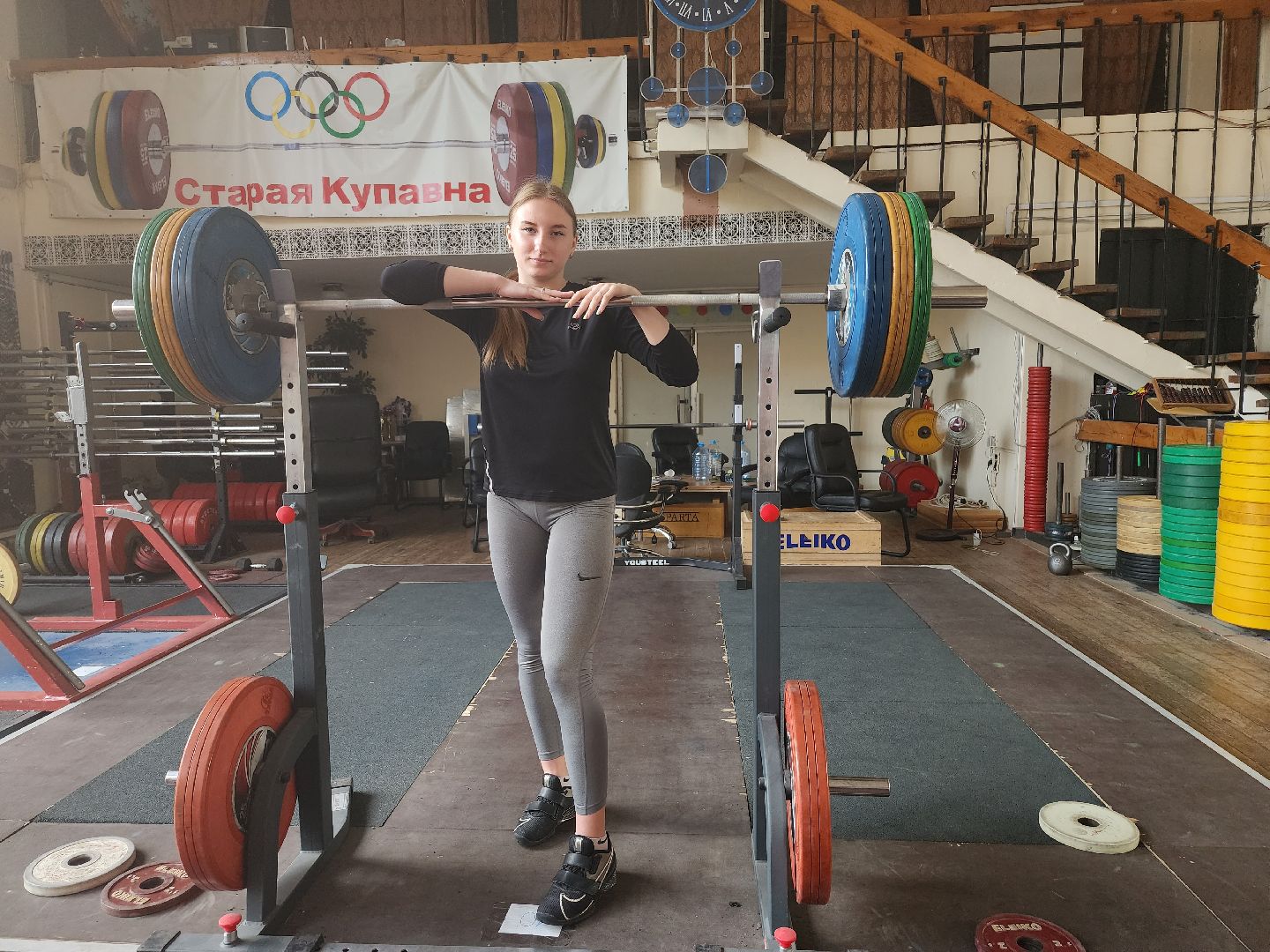 Спорт, тяжелая атлетика, первенство России, соревнования, Старая Купавна