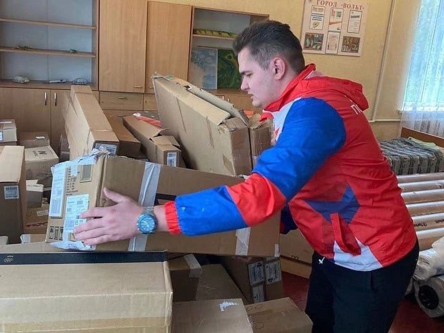 Можайск, Можайский городской округ, Подмосковье, Волонтёры Подмосковья, гуманитарная помощь, СВО, жители, дети, детский дом