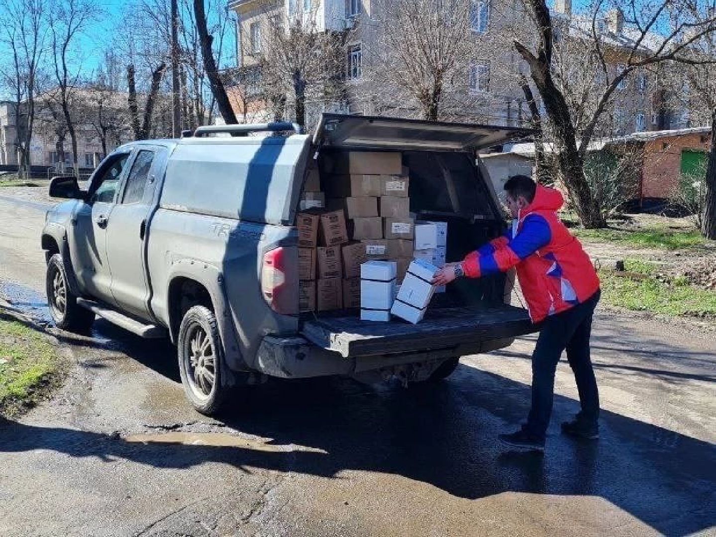 Можайск, Можайский городской округ, Подмосковье, Волонтёры Подмосковья, гуманитарная помощь, СВО, жители, дети, детский дом
